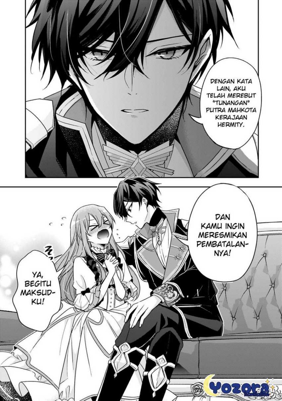 The Villainess Wants to Enjoy a Carefree Married Life in a Former Enemy Country in Her Seventh Loop! Chapter 32