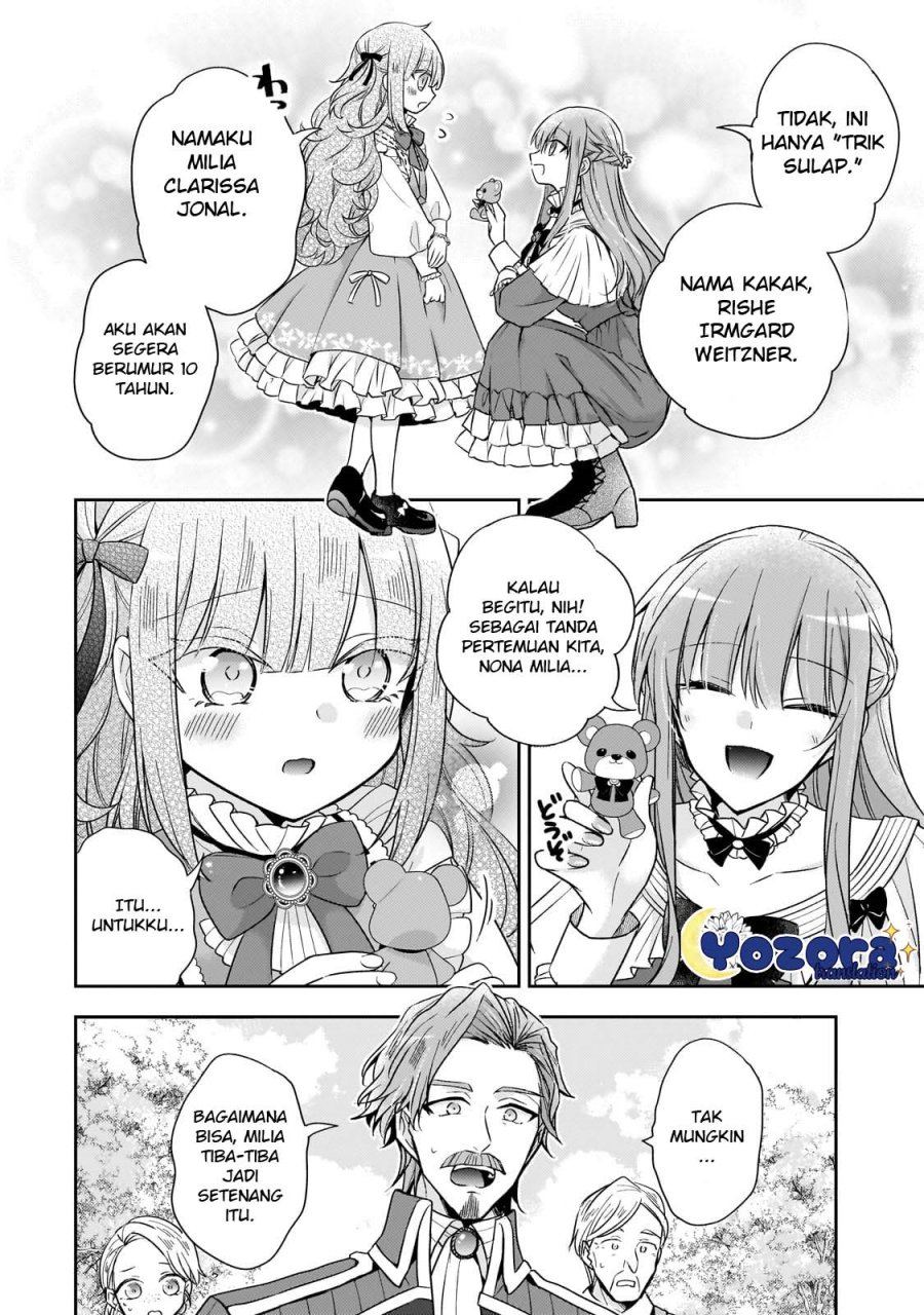 The Villainess Wants to Enjoy a Carefree Married Life in a Former Enemy Country in Her Seventh Loop! Chapter 33
