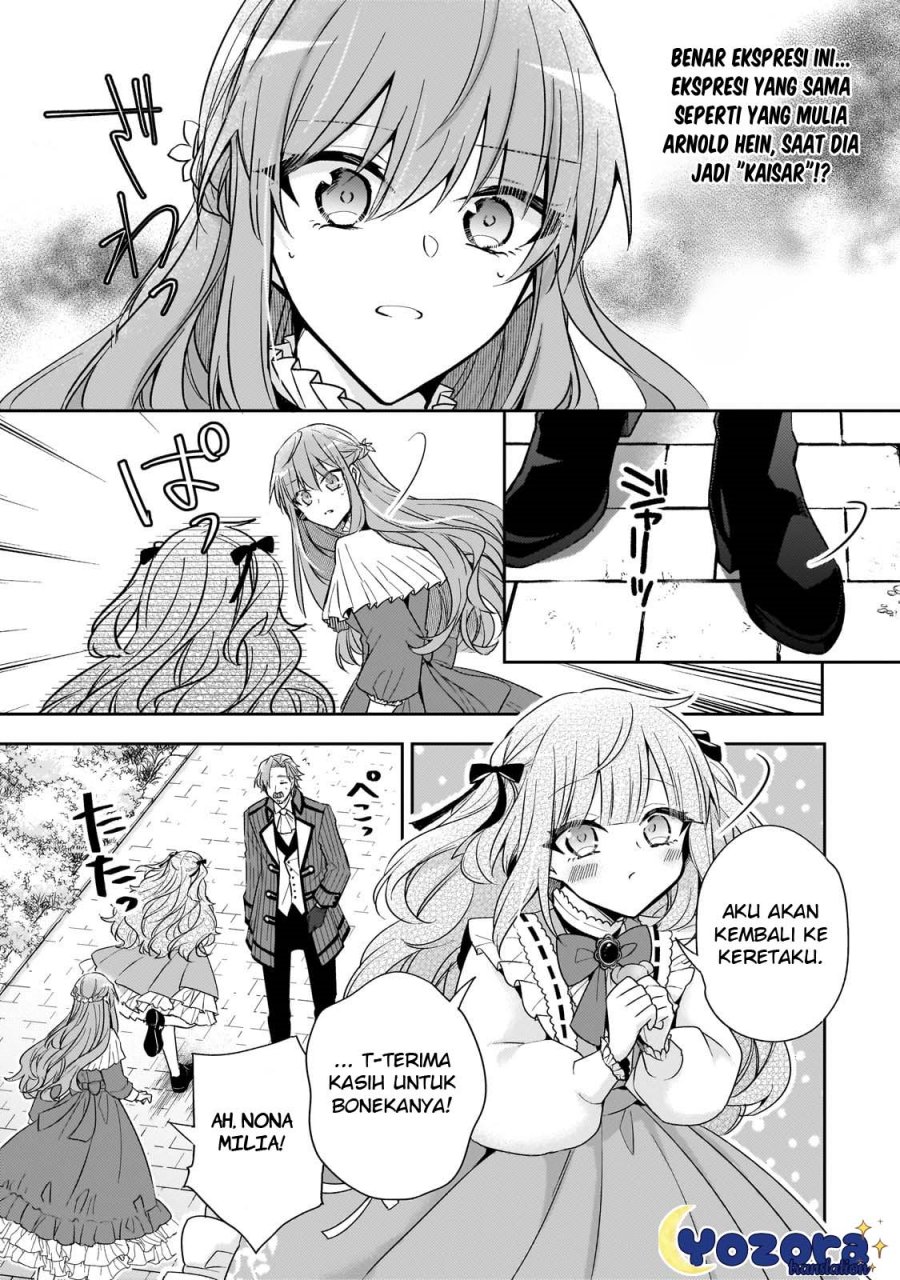 The Villainess Wants to Enjoy a Carefree Married Life in a Former Enemy Country in Her Seventh Loop! Chapter 33