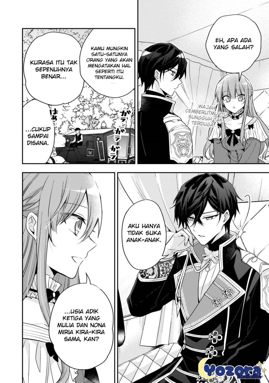 The Villainess Wants to Enjoy a Carefree Married Life in a Former Enemy Country in Her Seventh Loop! Chapter 33