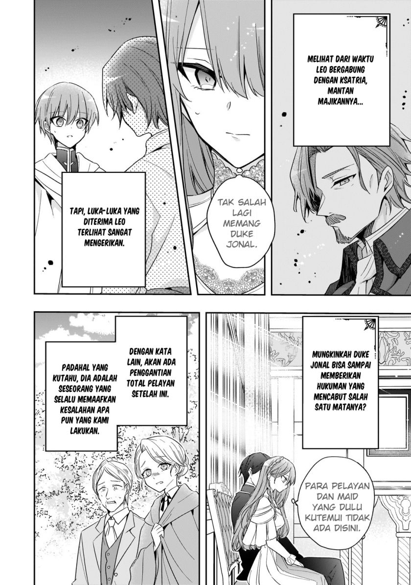 The Villainess Wants to Enjoy a Carefree Married Life in a Former Enemy Country in Her Seventh Loop! Chapter 34