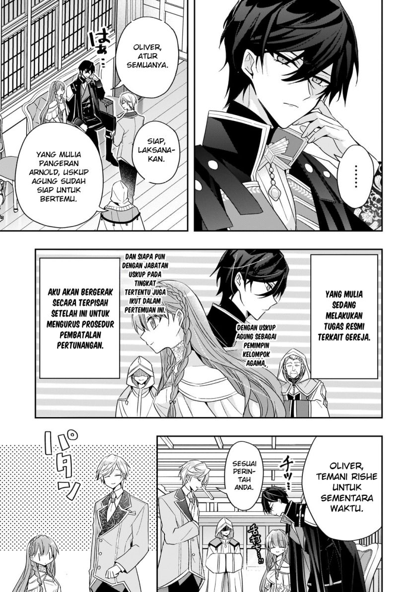 The Villainess Wants to Enjoy a Carefree Married Life in a Former Enemy Country in Her Seventh Loop! Chapter 34
