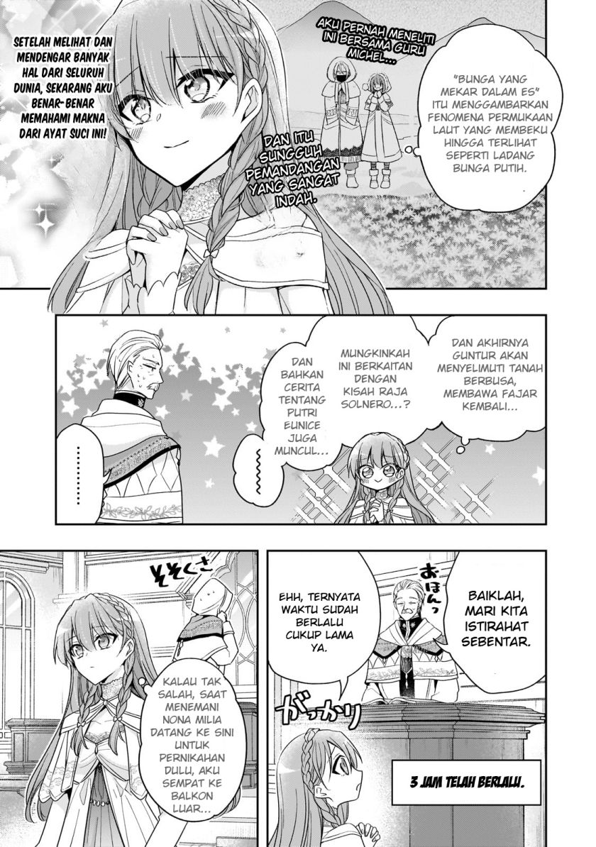The Villainess Wants to Enjoy a Carefree Married Life in a Former Enemy Country in Her Seventh Loop! Chapter 34