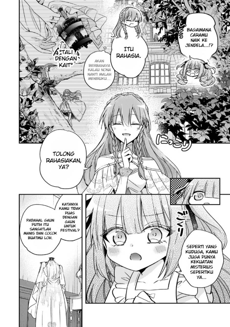 The Villainess Wants to Enjoy a Carefree Married Life in a Former Enemy Country in Her Seventh Loop! Chapter 35