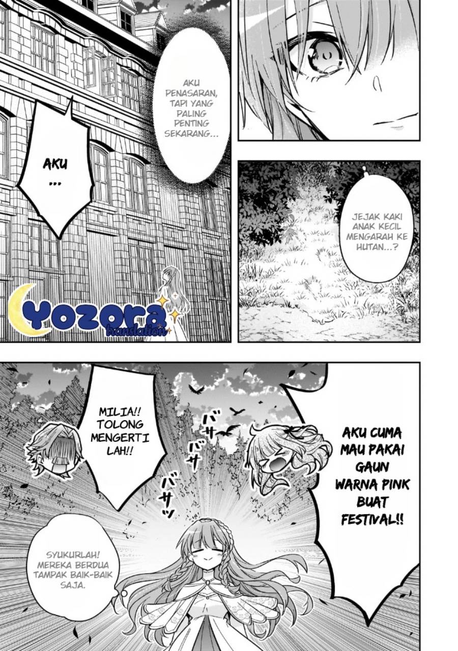 The Villainess Wants to Enjoy a Carefree Married Life in a Former Enemy Country in Her Seventh Loop! Chapter 35