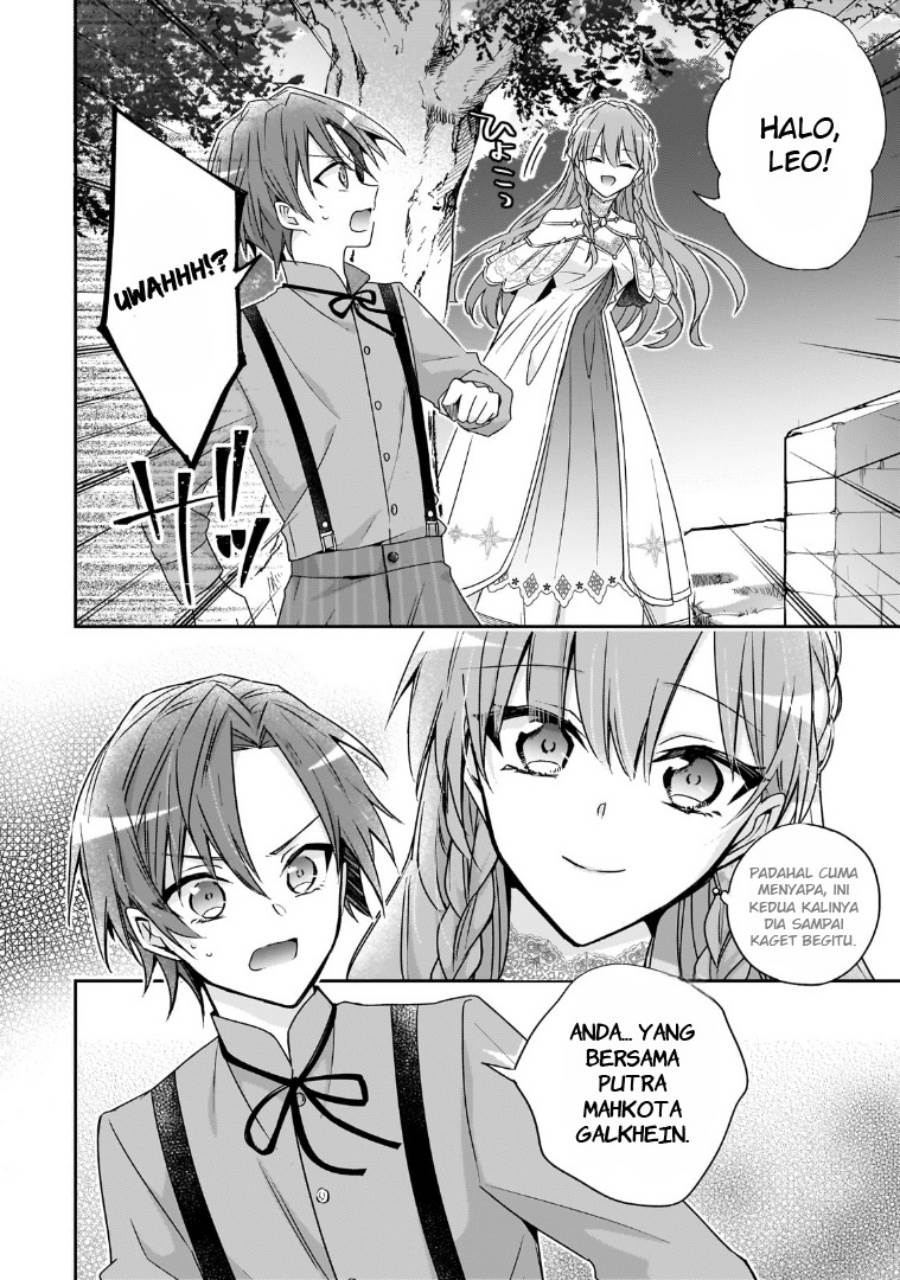 The Villainess Wants to Enjoy a Carefree Married Life in a Former Enemy Country in Her Seventh Loop! Chapter 35