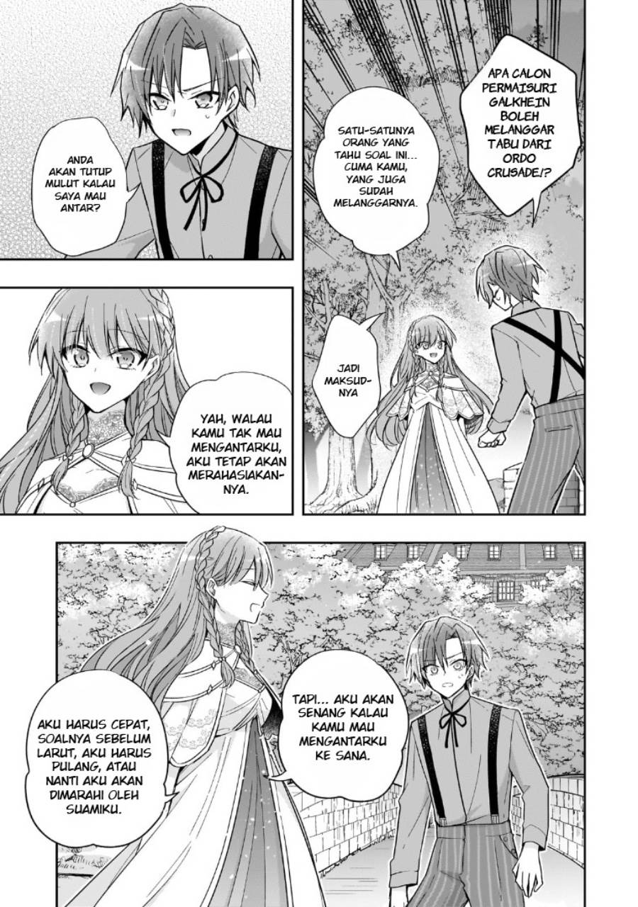 The Villainess Wants to Enjoy a Carefree Married Life in a Former Enemy Country in Her Seventh Loop! Chapter 35