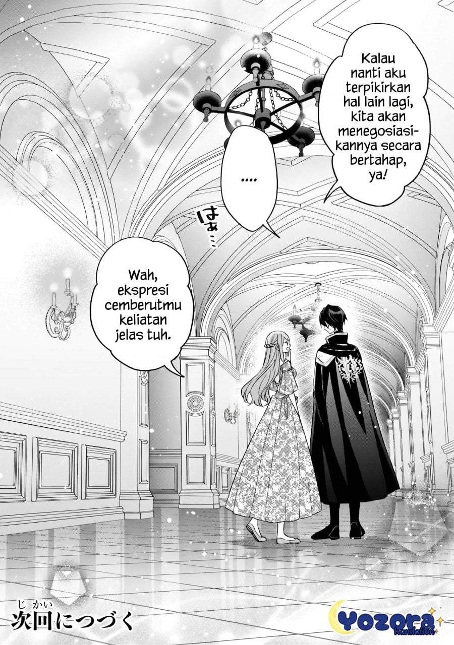 The Villainess Wants to Enjoy a Carefree Married Life in a Former Enemy Country in Her Seventh Loop! Chapter 36