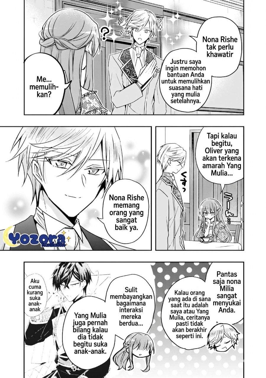 The Villainess Wants to Enjoy a Carefree Married Life in a Former Enemy Country in Her Seventh Loop! Chapter 36