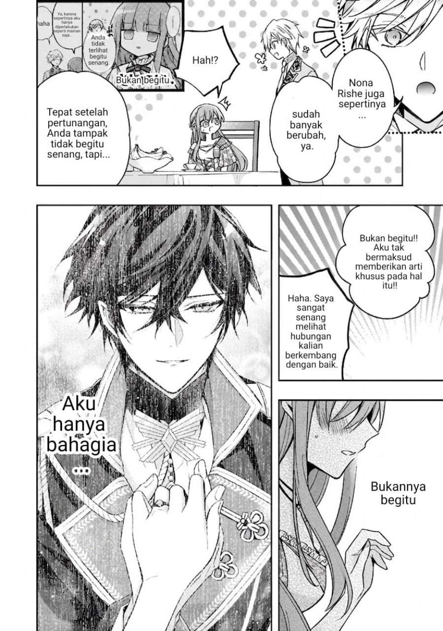 The Villainess Wants to Enjoy a Carefree Married Life in a Former Enemy Country in Her Seventh Loop! Chapter 36