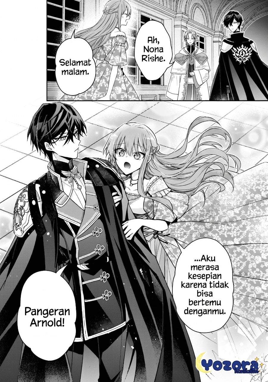 The Villainess Wants to Enjoy a Carefree Married Life in a Former Enemy Country in Her Seventh Loop! Chapter 36