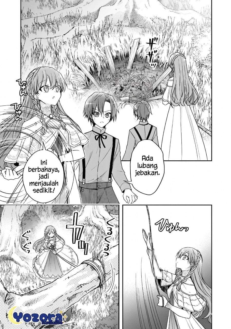 The Villainess Wants to Enjoy a Carefree Married Life in a Former Enemy Country in Her Seventh Loop! Chapter 36