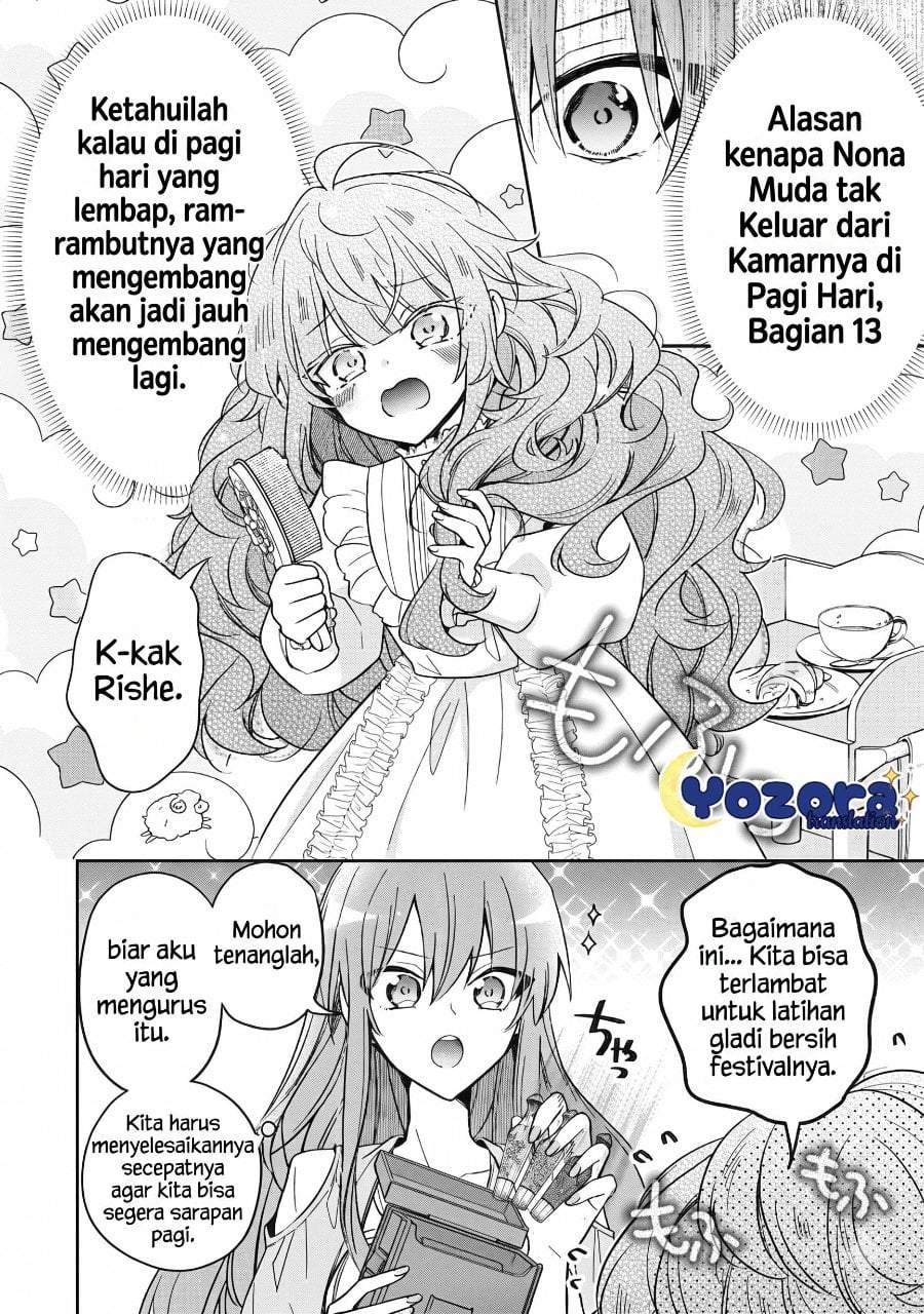 The Villainess Wants to Enjoy a Carefree Married Life in a Former Enemy Country in Her Seventh Loop! Chapter 37
