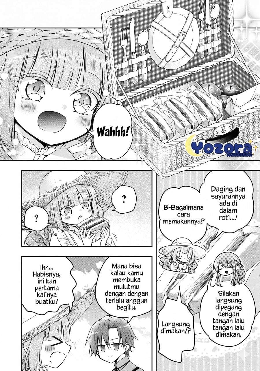 The Villainess Wants to Enjoy a Carefree Married Life in a Former Enemy Country in Her Seventh Loop! Chapter 37
