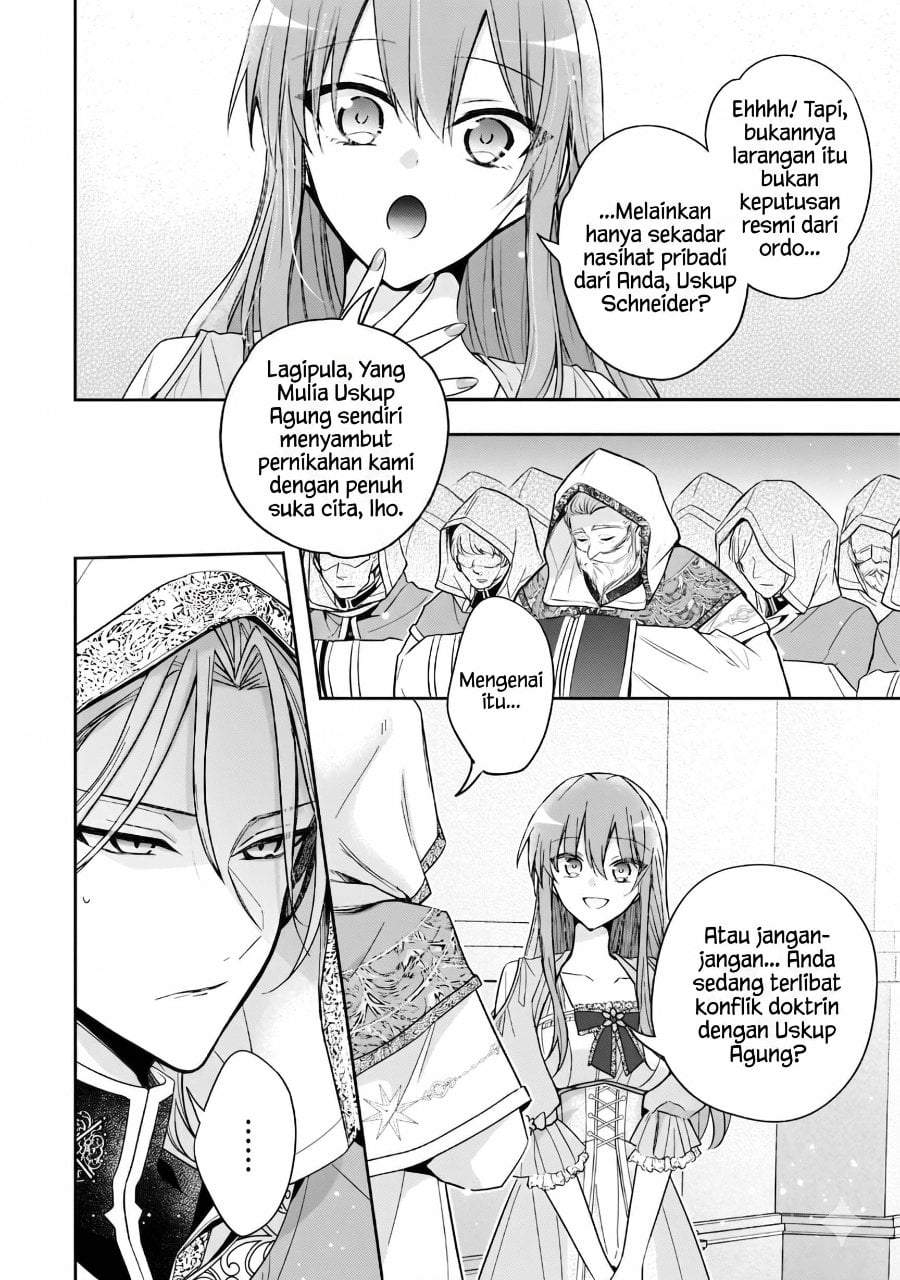 The Villainess Wants to Enjoy a Carefree Married Life in a Former Enemy Country in Her Seventh Loop! Chapter 37