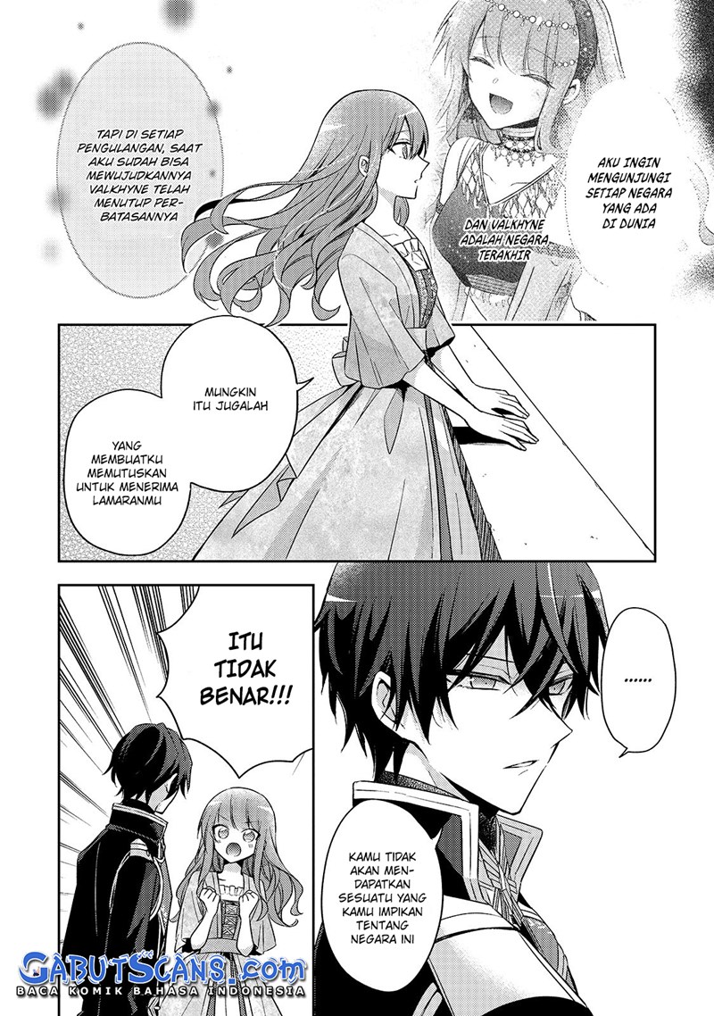 The Villainess Wants to Enjoy a Carefree Married Life in a Former Enemy Country in Her Seventh Loop! Chapter 4