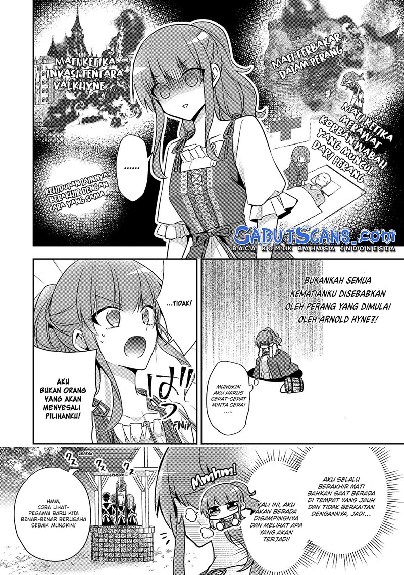 The Villainess Wants to Enjoy a Carefree Married Life in a Former Enemy Country in Her Seventh Loop! Chapter 4