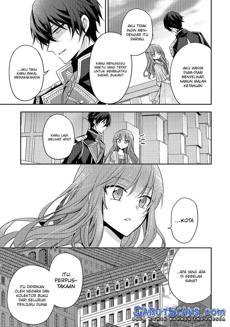The Villainess Wants to Enjoy a Carefree Married Life in a Former Enemy Country in Her Seventh Loop! Chapter 4
