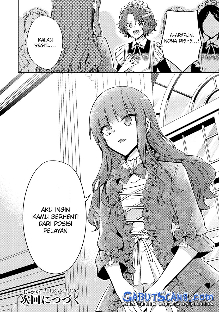 The Villainess Wants to Enjoy a Carefree Married Life in a Former Enemy Country in Her Seventh Loop! Chapter 6