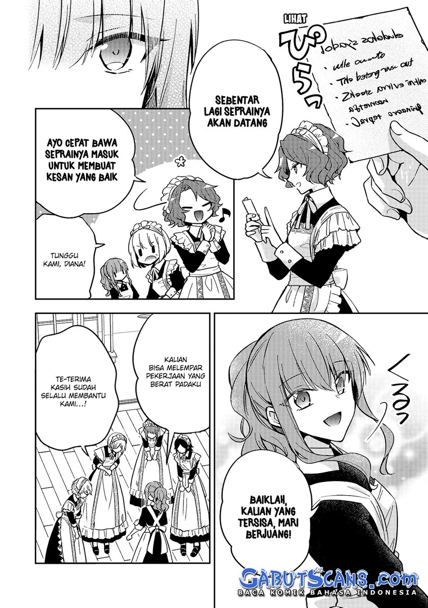 The Villainess Wants to Enjoy a Carefree Married Life in a Former Enemy Country in Her Seventh Loop! Chapter 6