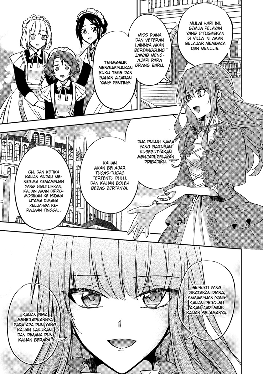 The Villainess Wants to Enjoy a Carefree Married Life in a Former Enemy Country in Her Seventh Loop! Chapter 7