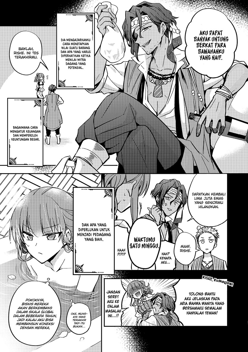 The Villainess Wants to Enjoy a Carefree Married Life in a Former Enemy Country in Her Seventh Loop! Chapter 7