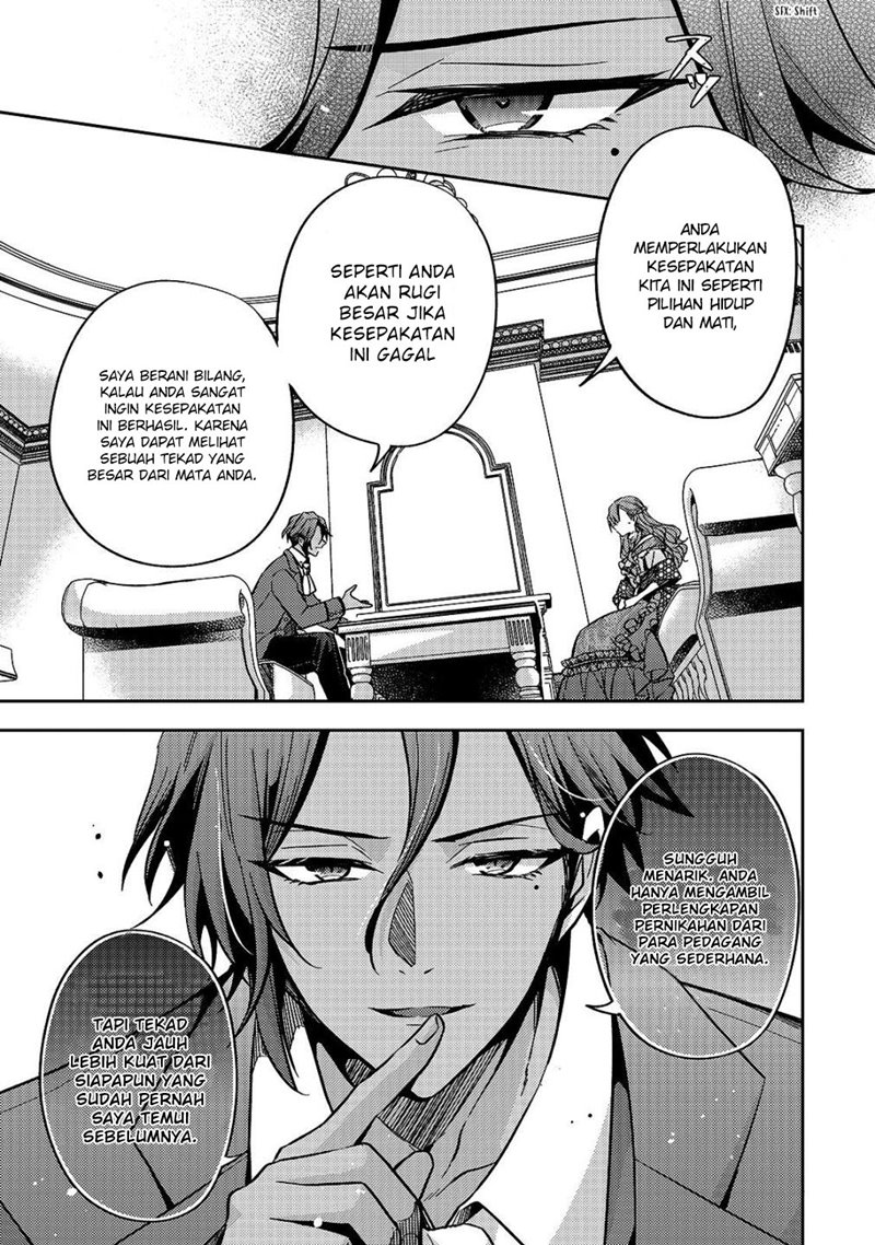 The Villainess Wants to Enjoy a Carefree Married Life in a Former Enemy Country in Her Seventh Loop! Chapter 8
