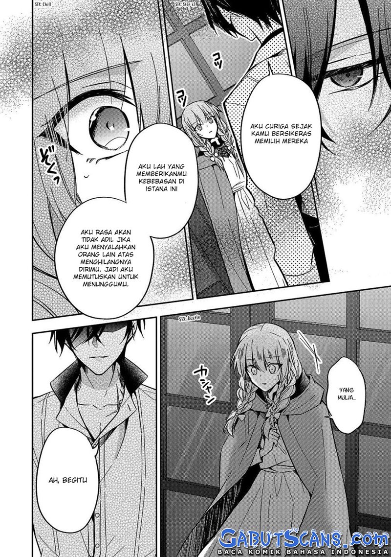 The Villainess Wants to Enjoy a Carefree Married Life in a Former Enemy Country in Her Seventh Loop! Chapter 8