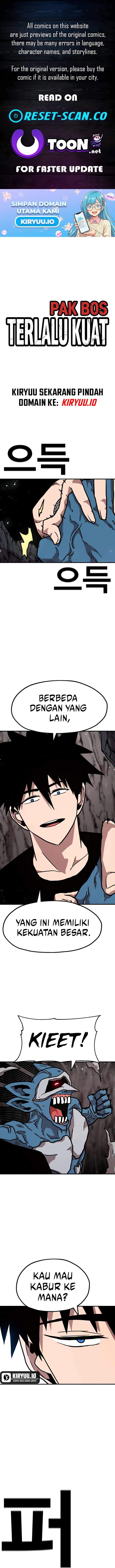The Boss Is Too Strong Chapter 26