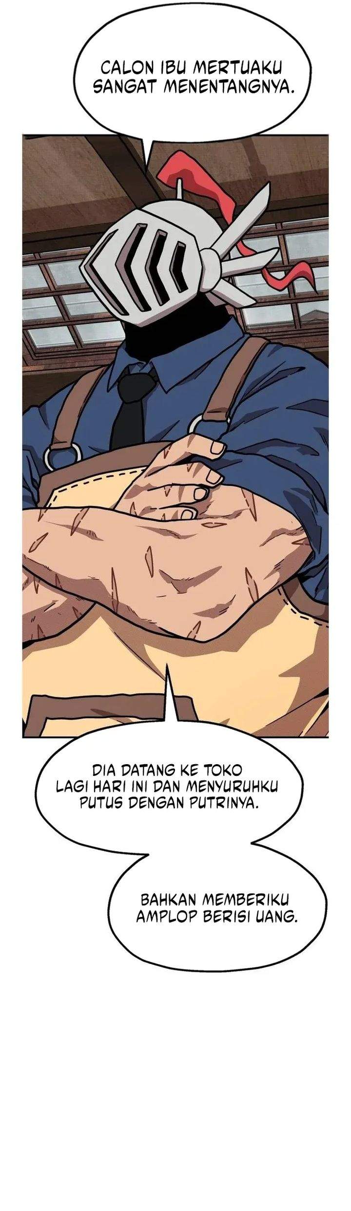The Boss Is Too Strong Chapter 28