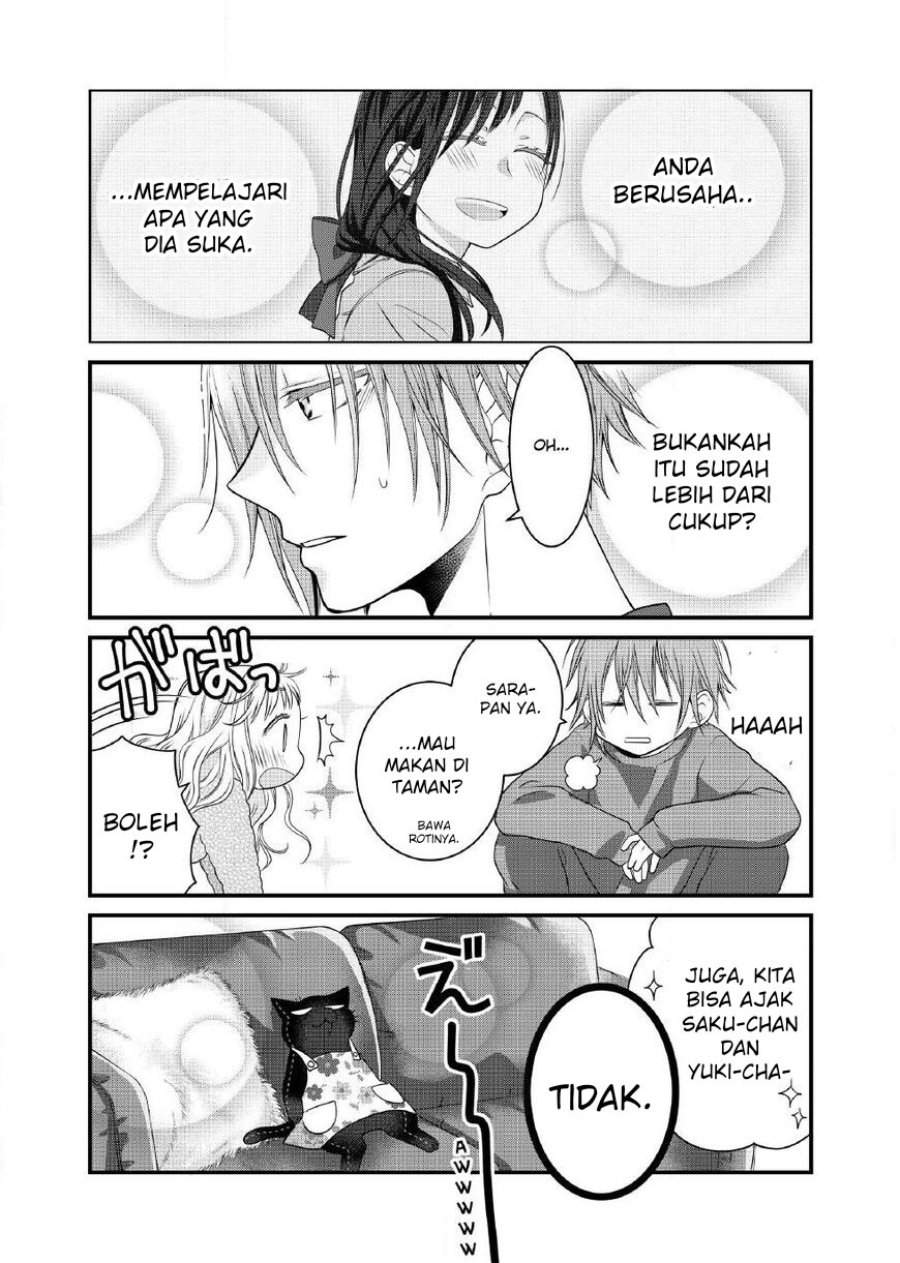 The Masterful Cat Is Depressed Again Today Chapter 72