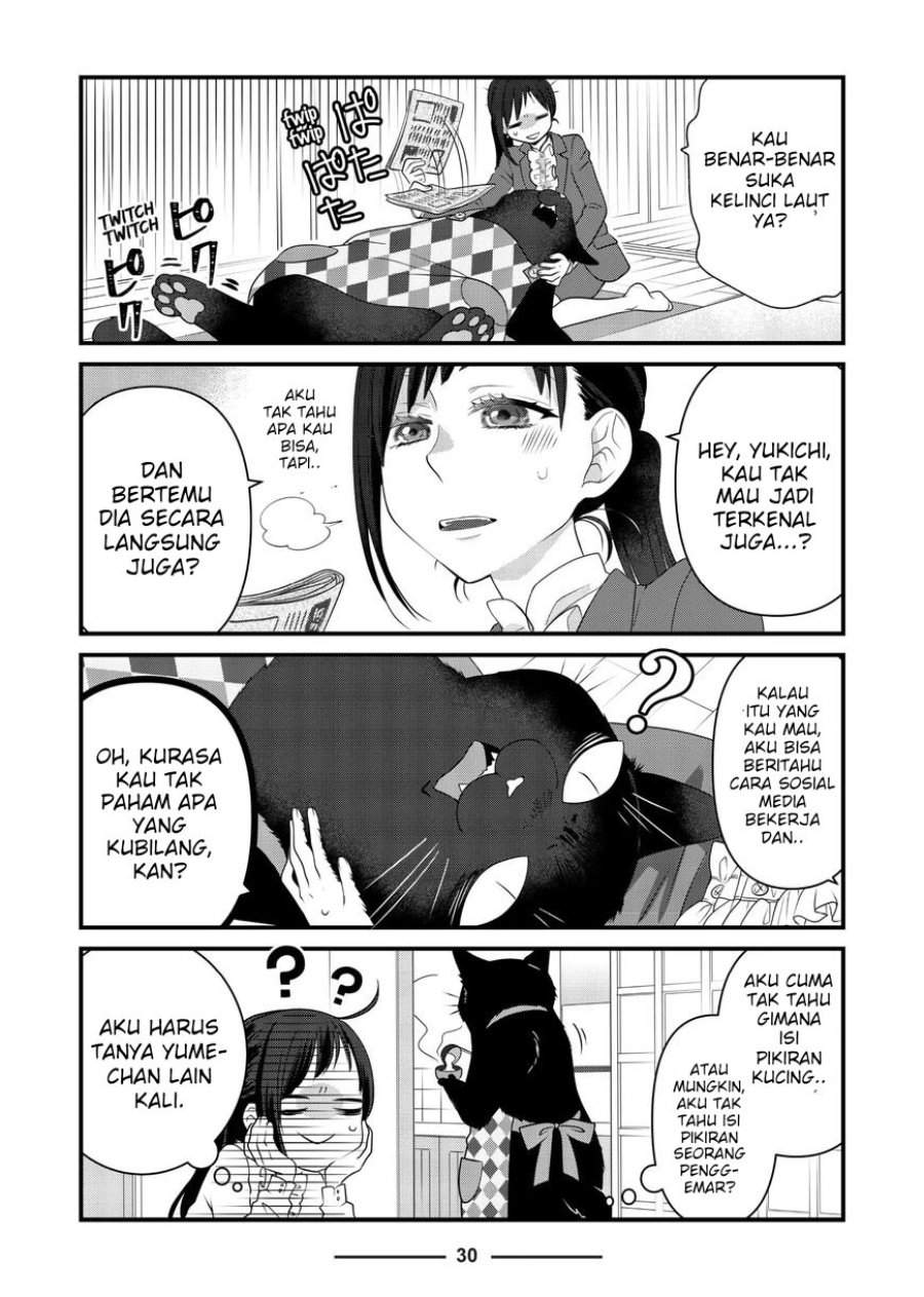 The Masterful Cat Is Depressed Again Today Chapter 73