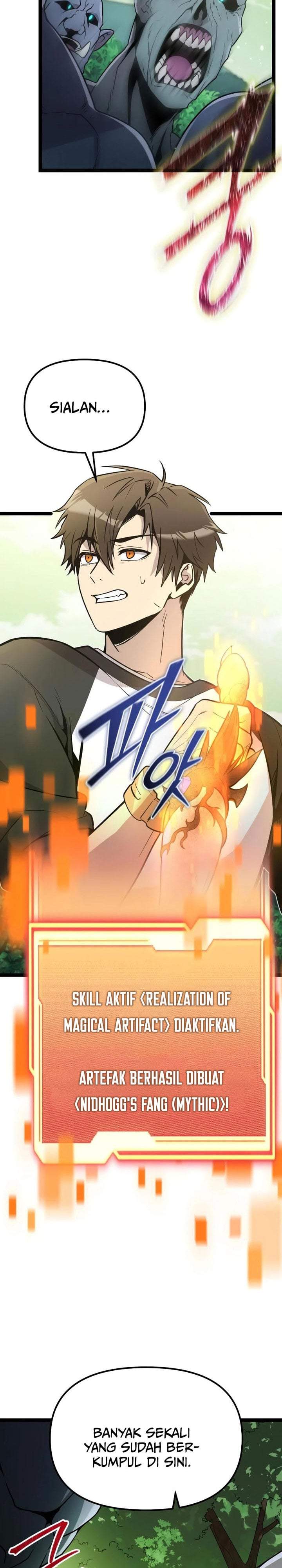 I Obtained a Mythic Item Chapter 179