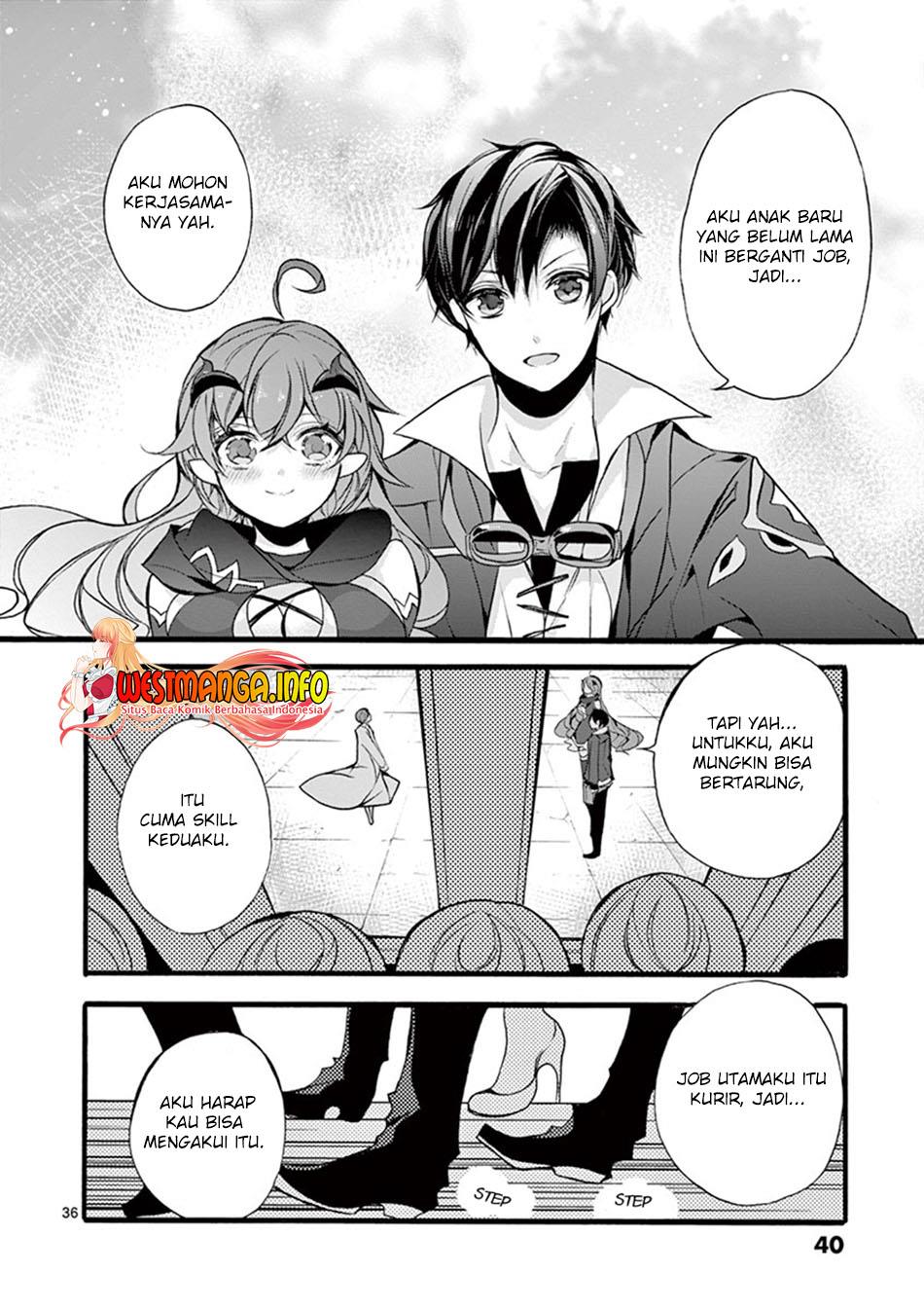 Saikyo Shoku <Ryukishi> Kara Shokyu Shoku <Hakobiya> Ni Nattano Ni, Naze Ka Yushatachi Kara Tayoraretemasu Chapter 10