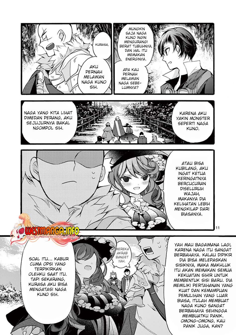 Saikyo Shoku <Ryukishi> Kara Shokyu Shoku <Hakobiya> Ni Nattano Ni, Naze Ka Yushatachi Kara Tayoraretemasu Chapter 12