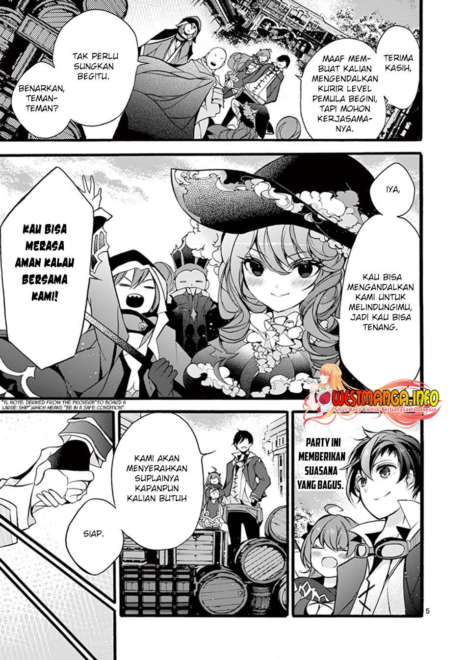 Saikyo Shoku <Ryukishi> Kara Shokyu Shoku <Hakobiya> Ni Nattano Ni, Naze Ka Yushatachi Kara Tayoraretemasu Chapter 12