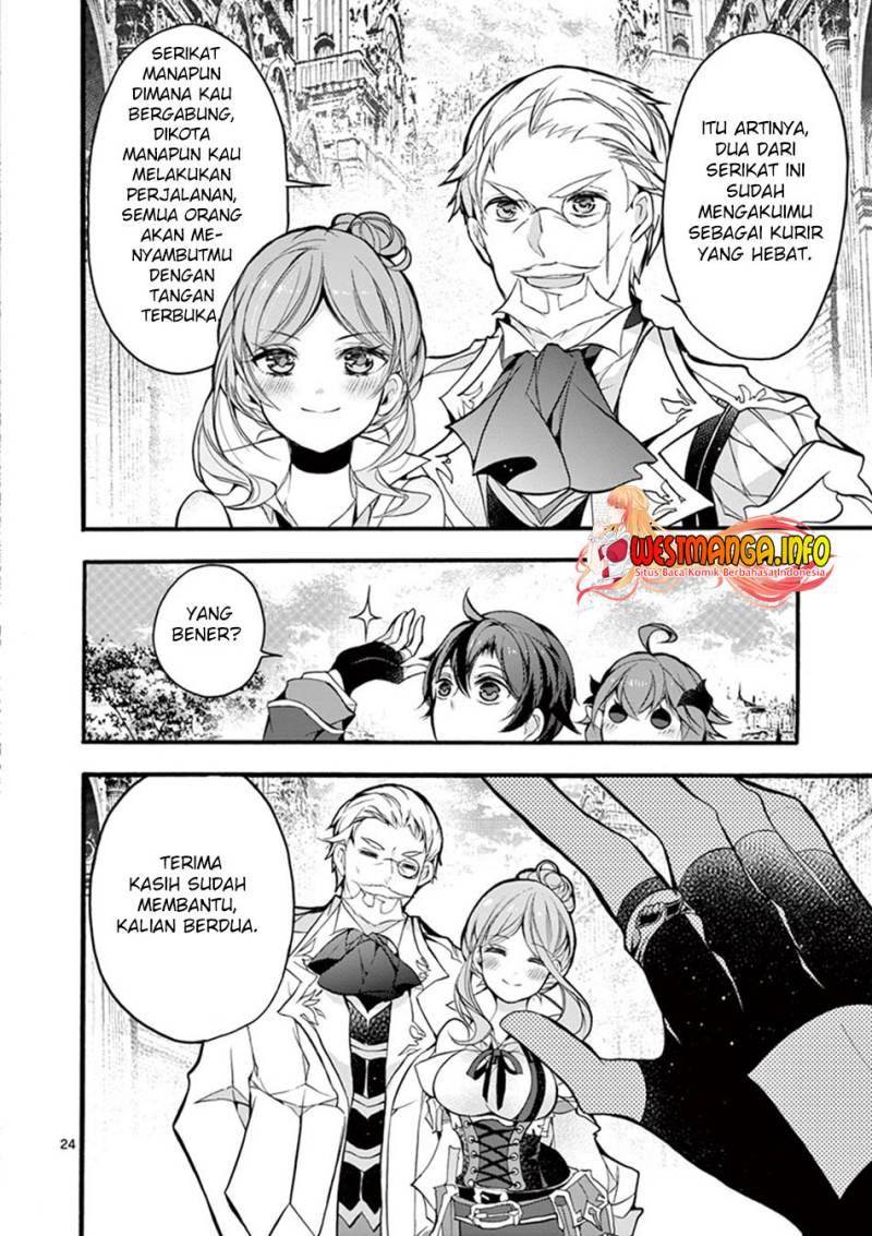 Saikyo Shoku <Ryukishi> Kara Shokyu Shoku <Hakobiya> Ni Nattano Ni, Naze Ka Yushatachi Kara Tayoraretemasu Chapter 15