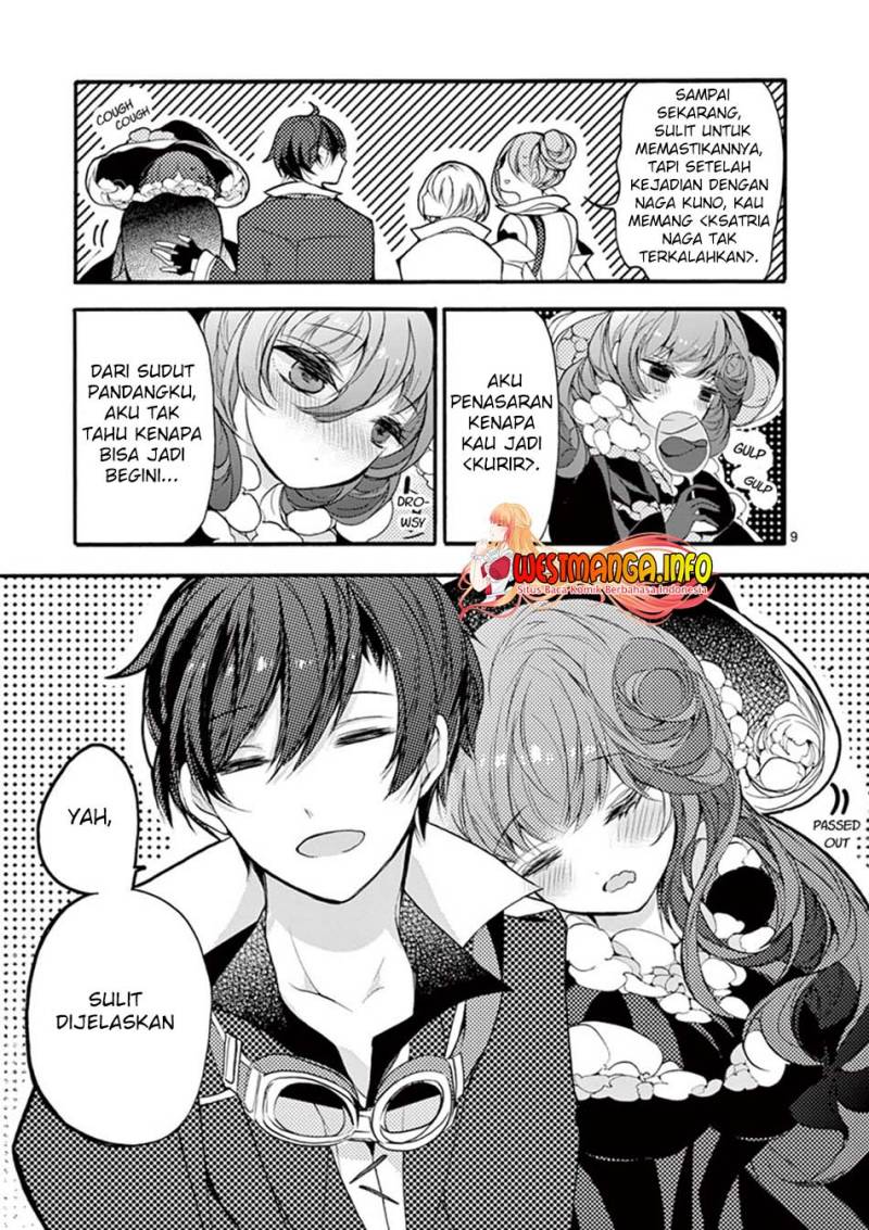 Saikyo Shoku <Ryukishi> Kara Shokyu Shoku <Hakobiya> Ni Nattano Ni, Naze Ka Yushatachi Kara Tayoraretemasu Chapter 15