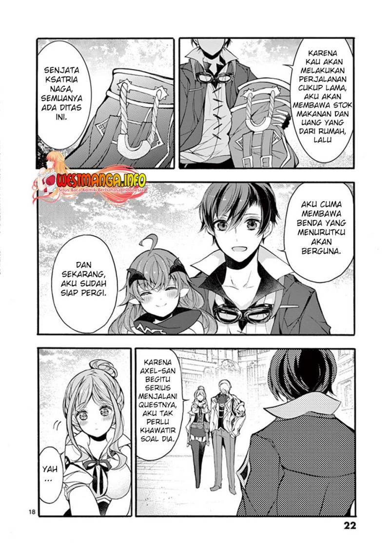 Saikyo Shoku <Ryukishi> Kara Shokyu Shoku <Hakobiya> Ni Nattano Ni, Naze Ka Yushatachi Kara Tayoraretemasu Chapter 15