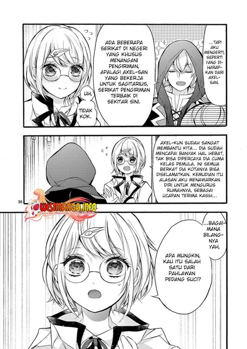 Saikyo Shoku <Ryukishi> Kara Shokyu Shoku <Hakobiya> Ni Nattano Ni, Naze Ka Yushatachi Kara Tayoraretemasu Chapter 15