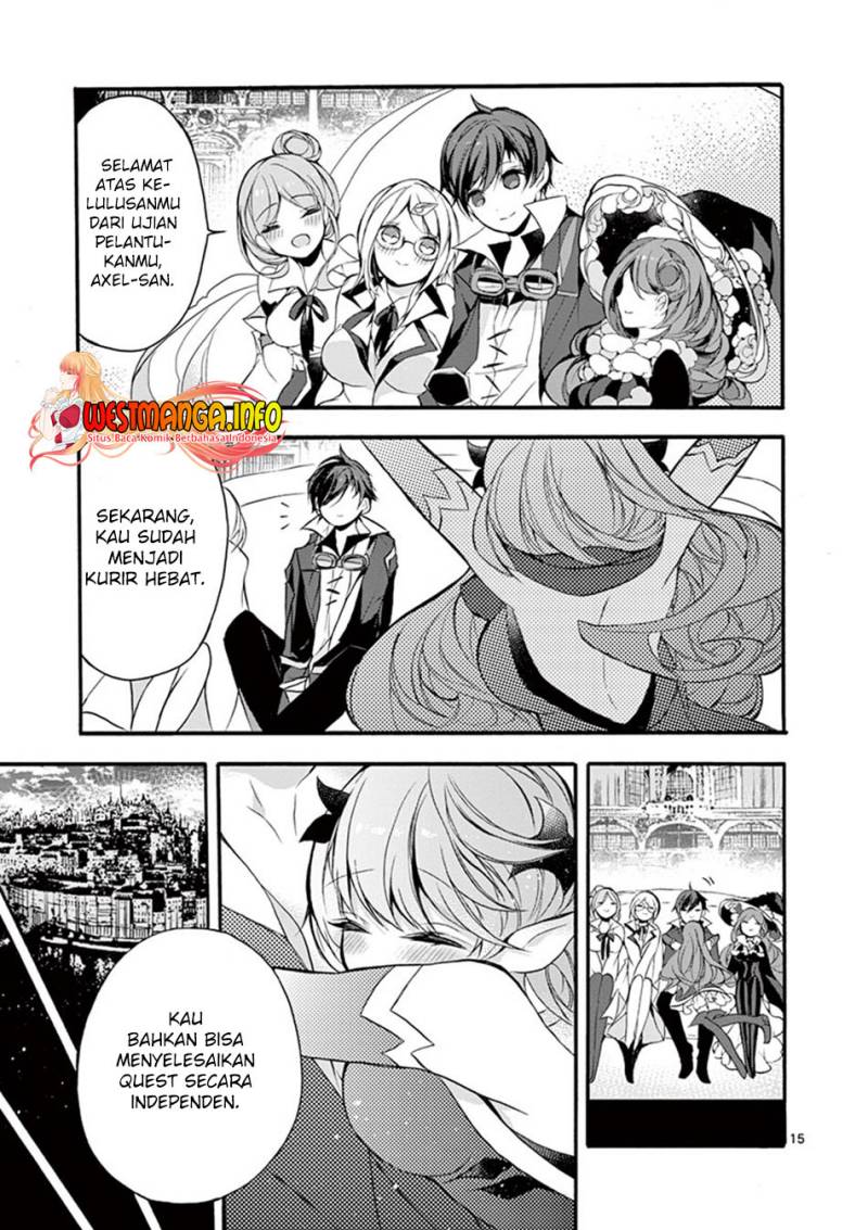 Saikyo Shoku <Ryukishi> Kara Shokyu Shoku <Hakobiya> Ni Nattano Ni, Naze Ka Yushatachi Kara Tayoraretemasu Chapter 15