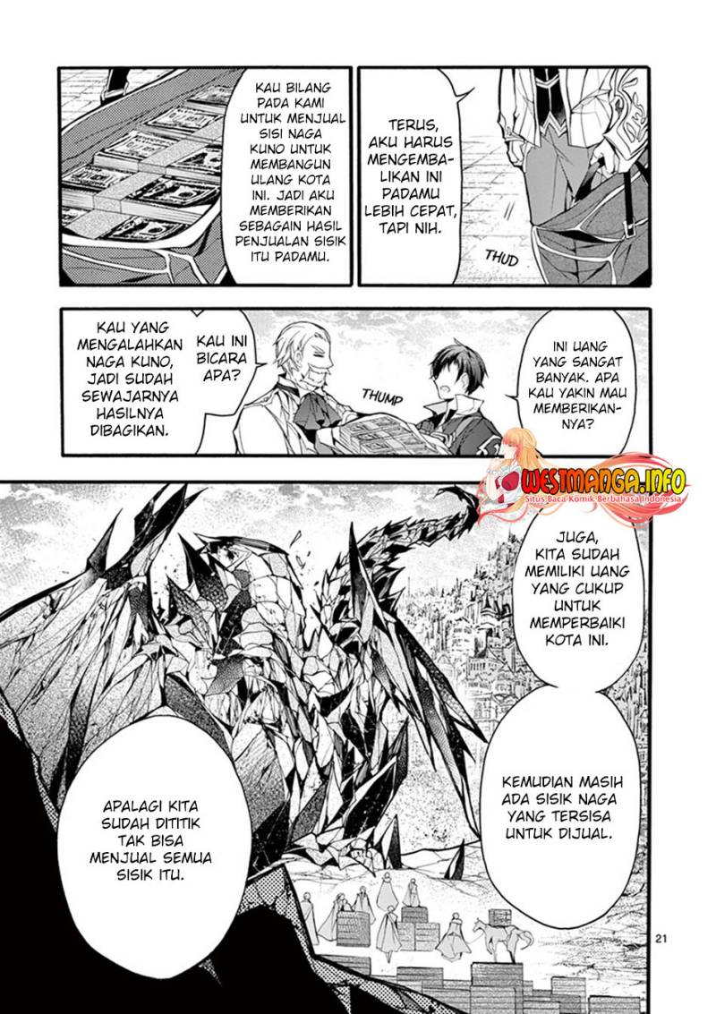 Saikyo Shoku <Ryukishi> Kara Shokyu Shoku <Hakobiya> Ni Nattano Ni, Naze Ka Yushatachi Kara Tayoraretemasu Chapter 15