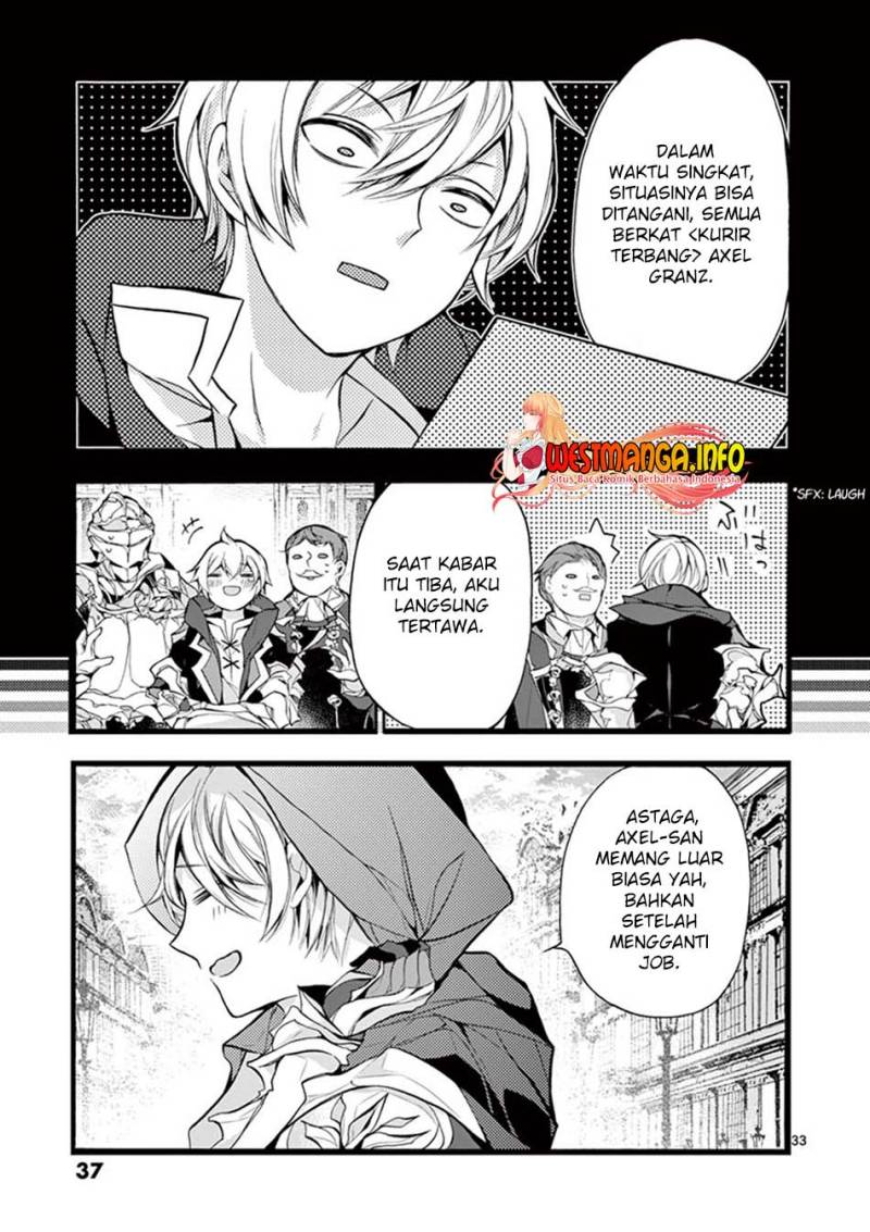 Saikyo Shoku <Ryukishi> Kara Shokyu Shoku <Hakobiya> Ni Nattano Ni, Naze Ka Yushatachi Kara Tayoraretemasu Chapter 15