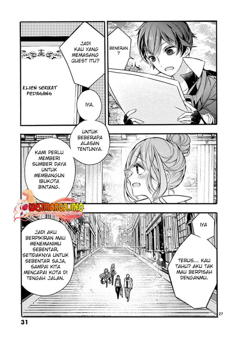 Saikyo Shoku <Ryukishi> Kara Shokyu Shoku <Hakobiya> Ni Nattano Ni, Naze Ka Yushatachi Kara Tayoraretemasu Chapter 15