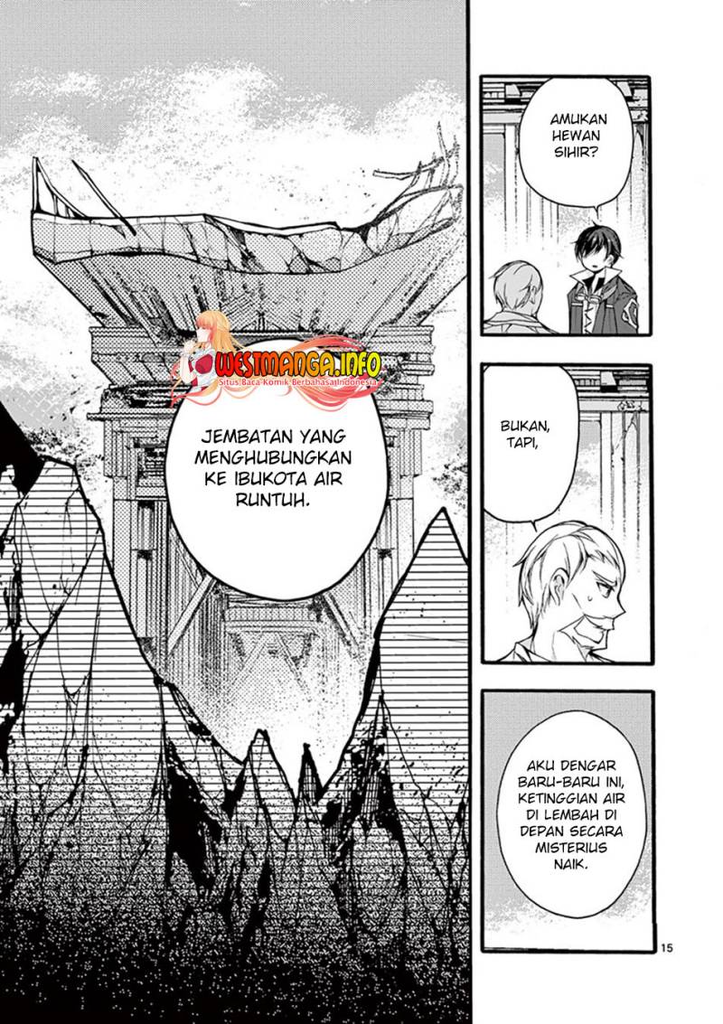 Saikyo Shoku <Ryukishi> Kara Shokyu Shoku <Hakobiya> Ni Nattano Ni, Naze Ka Yushatachi Kara Tayoraretemasu Chapter 16