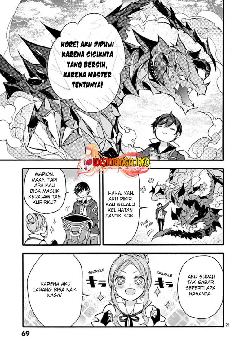 Saikyo Shoku <Ryukishi> Kara Shokyu Shoku <Hakobiya> Ni Nattano Ni, Naze Ka Yushatachi Kara Tayoraretemasu Chapter 16