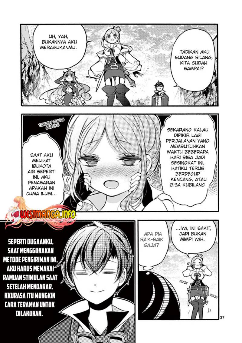 Saikyo Shoku <Ryukishi> Kara Shokyu Shoku <Hakobiya> Ni Nattano Ni, Naze Ka Yushatachi Kara Tayoraretemasu Chapter 16