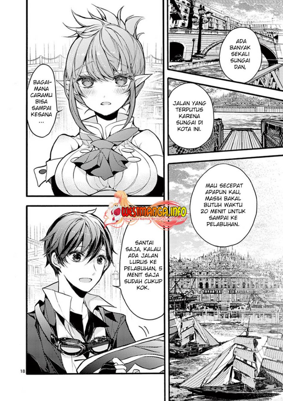 Saikyo Shoku <Ryukishi> Kara Shokyu Shoku <Hakobiya> Ni Nattano Ni, Naze Ka Yushatachi Kara Tayoraretemasu Chapter 17