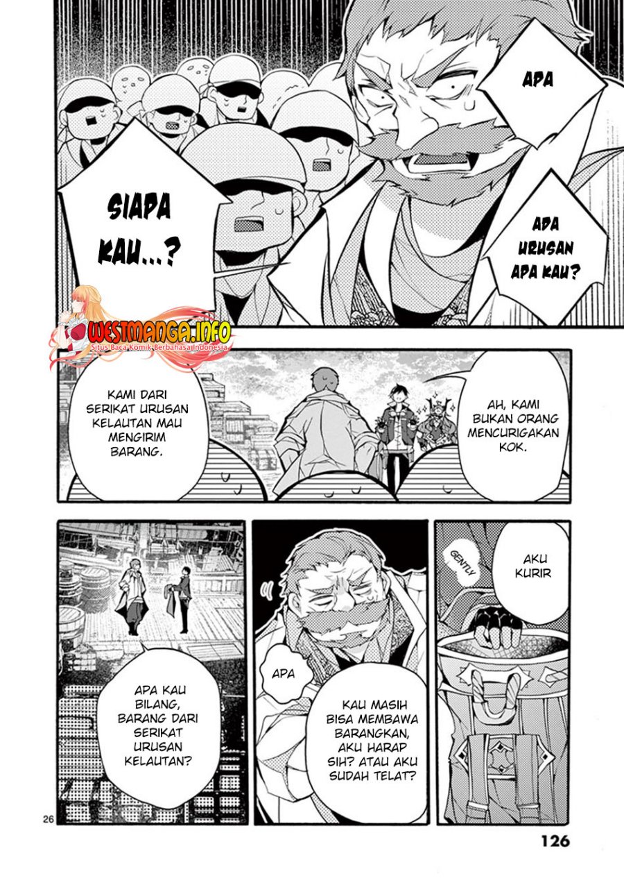 Saikyo Shoku <Ryukishi> Kara Shokyu Shoku <Hakobiya> Ni Nattano Ni, Naze Ka Yushatachi Kara Tayoraretemasu Chapter 17