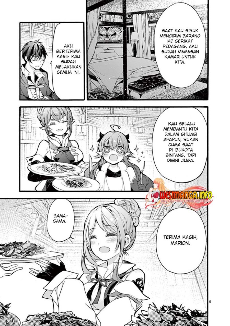 Saikyo Shoku <Ryukishi> Kara Shokyu Shoku <Hakobiya> Ni Nattano Ni, Naze Ka Yushatachi Kara Tayoraretemasu Chapter 17